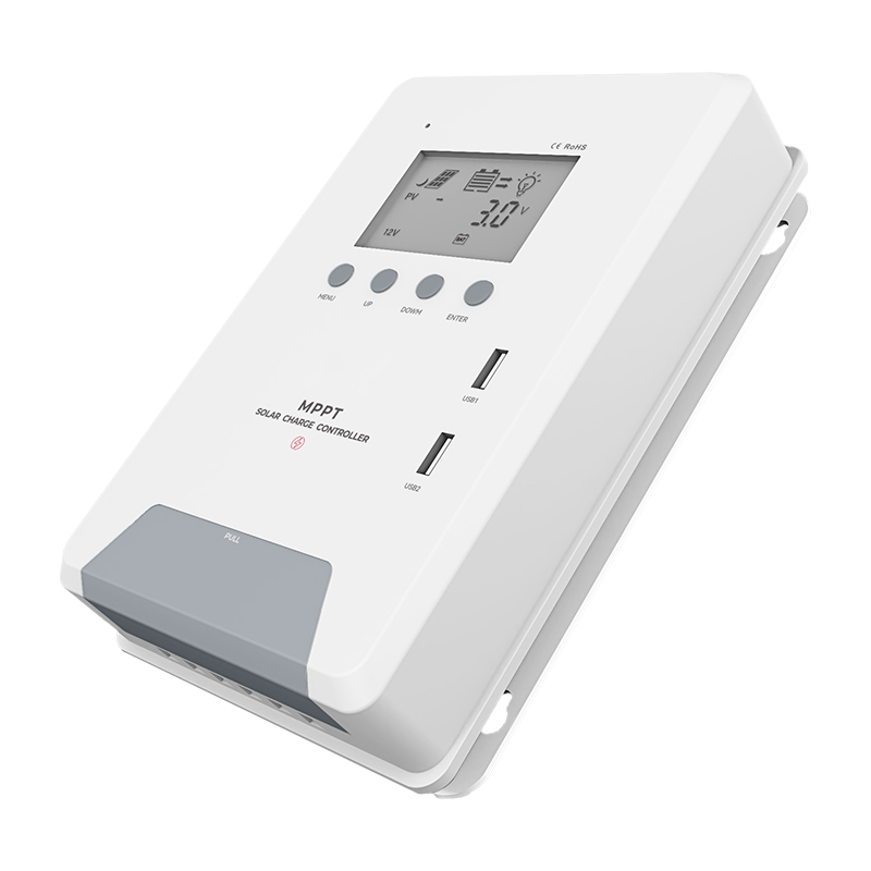 Solar Generator - Controlador de Carga Solar MPPT LCD