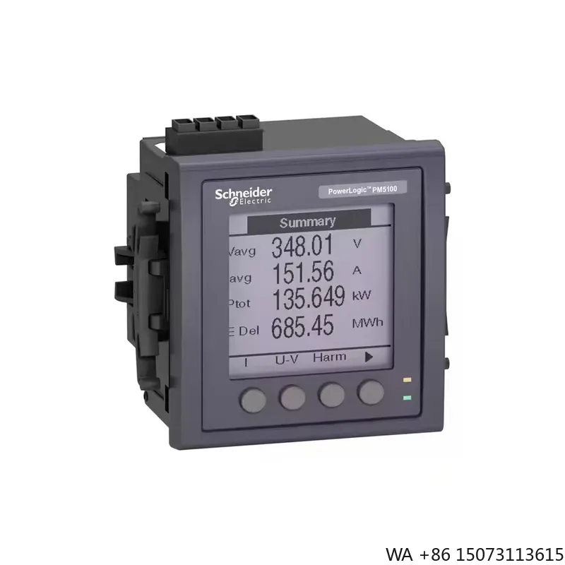 Energy Monitor Meter - para METSEPM5110 5320 5330 Medidor de
