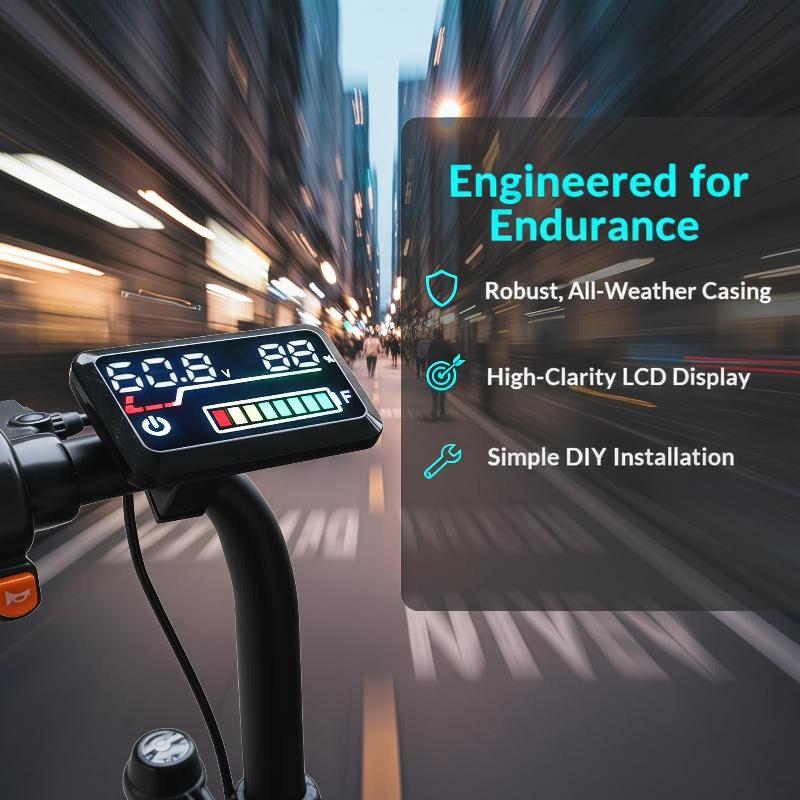 Energy Monitor Meter - Medidor de tensão de precisão, indicador
