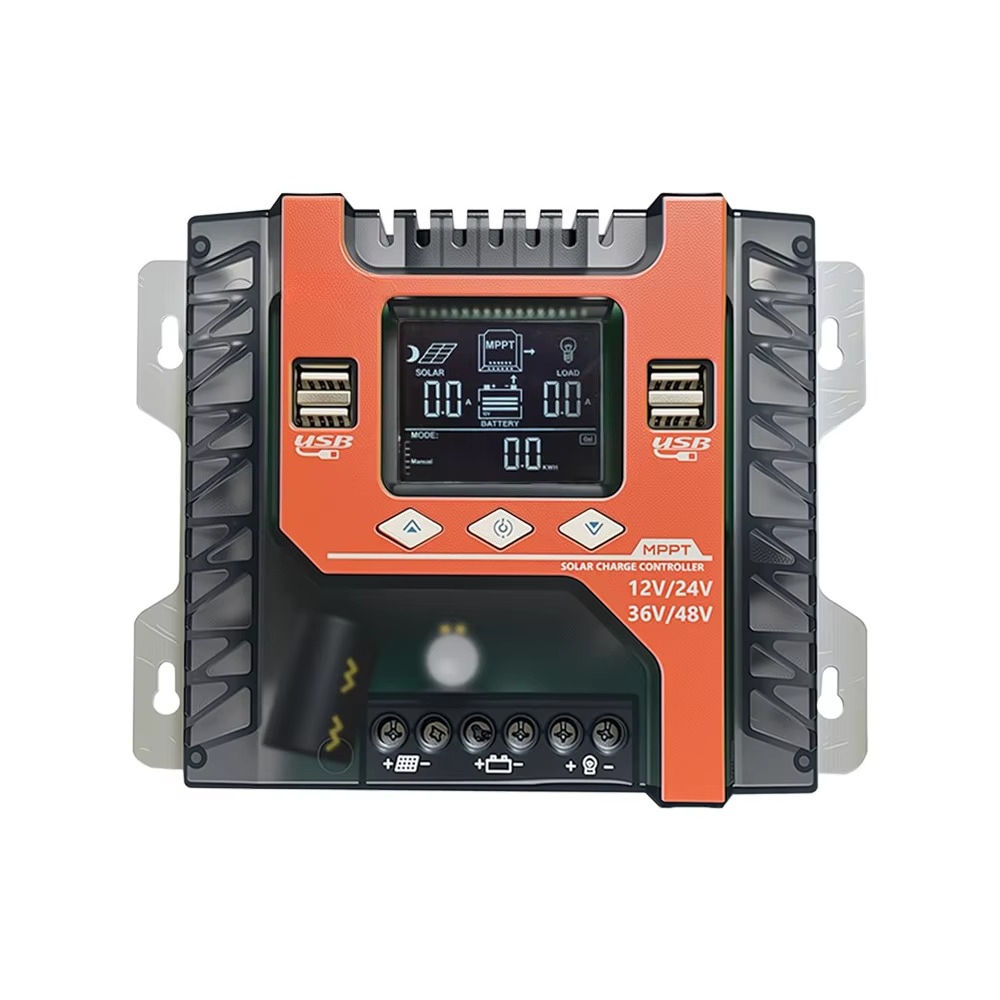Charge Controller Solar - Controlador de Carga Solar MPPT Automático