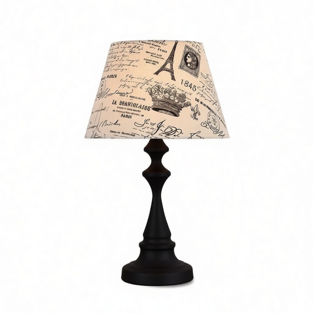 Luminária de mesa estilo retrô - Solar Lamp avaliação e preço