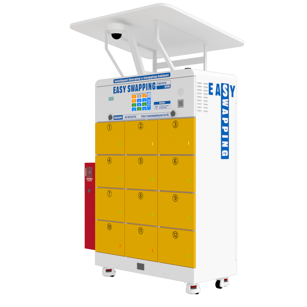 Novo Armário de Troca de Bater - Outdoor Power Station avaliação e preço