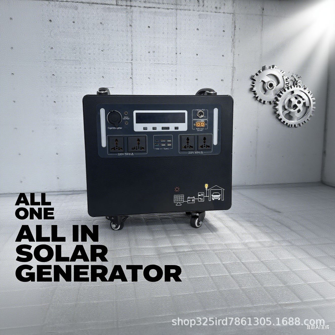 Sistema de armazenamento de en - Solar Generator avaliação e preço