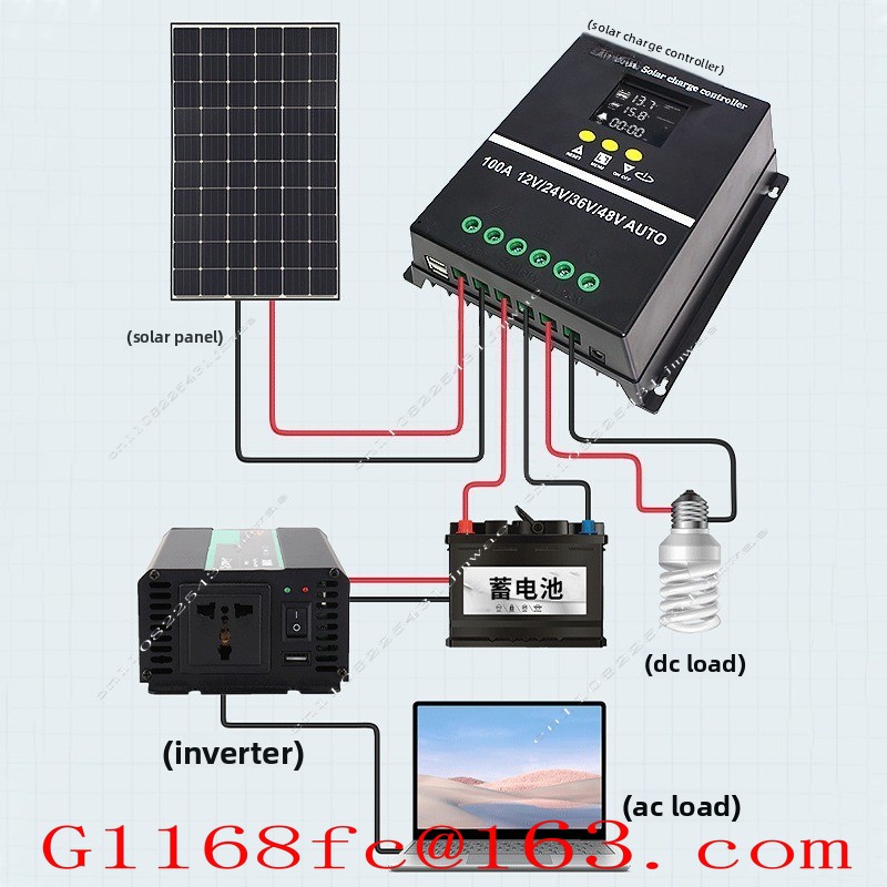 Controlador Solar MPPT 60A80A1 - Charge Controller Solar avaliação e preço