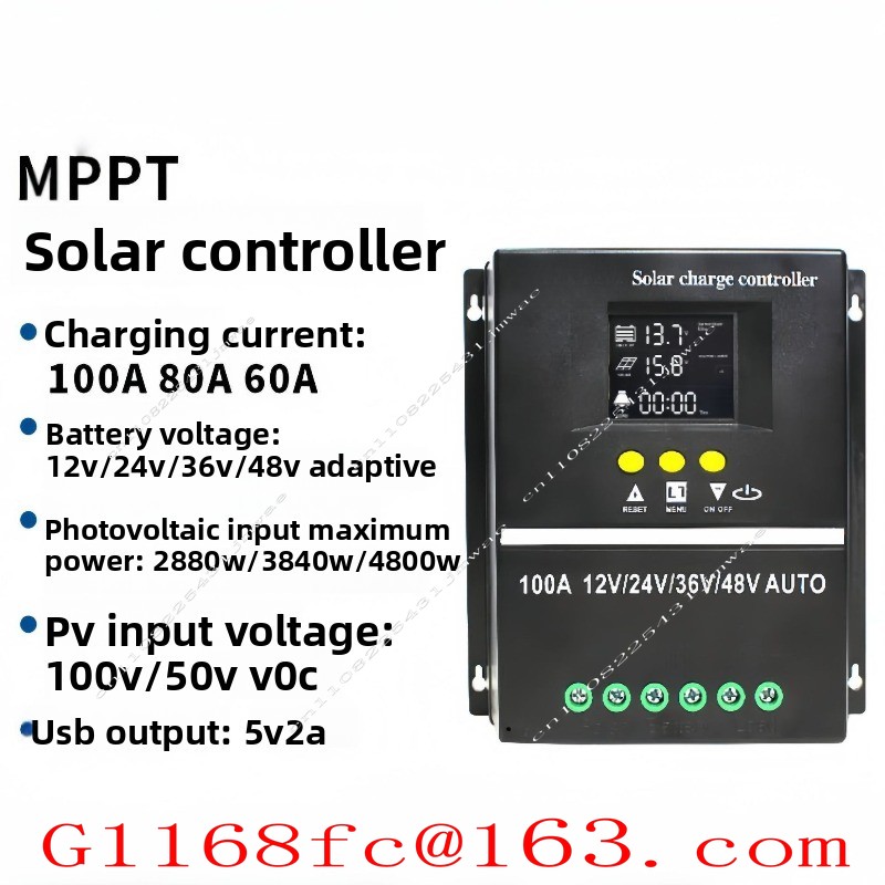 Controlador Solar MPPT 60A80A1 - Charge Controller Solar avaliação e preço