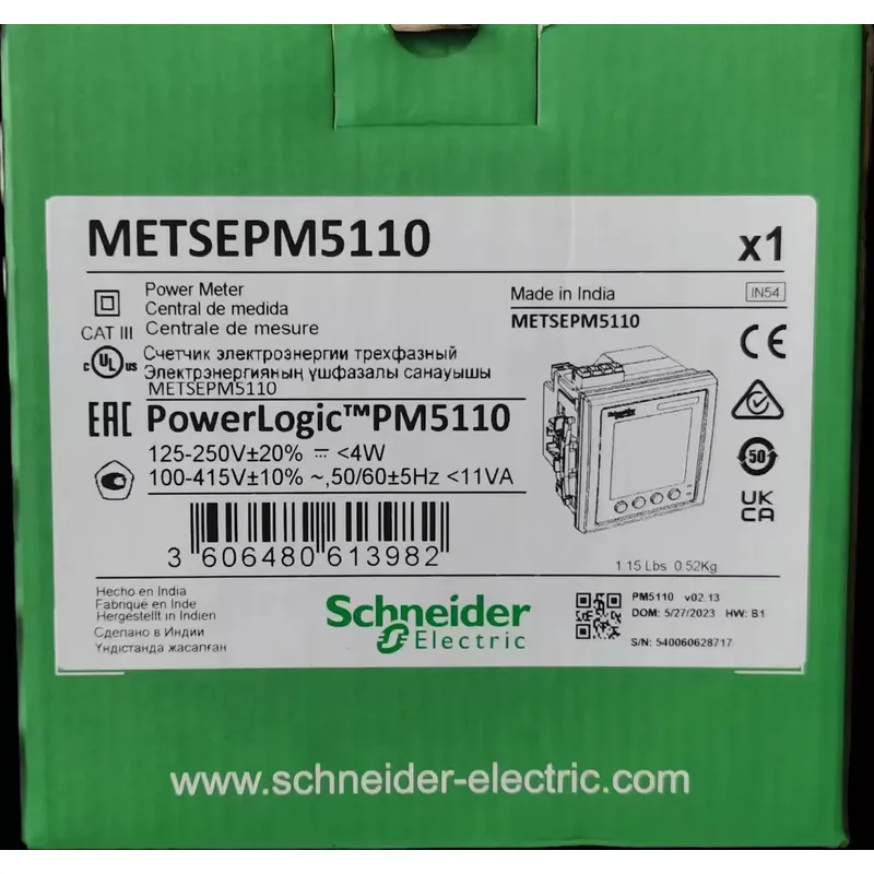 para METSEPM5110 5320 5330 Med - Energy Monitor Meter avaliação e preço