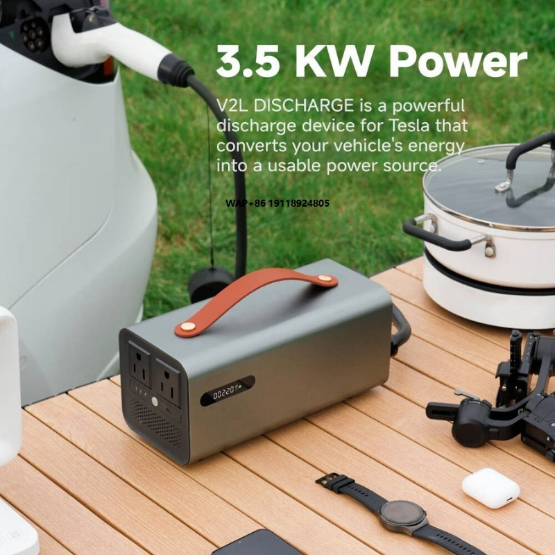 Estação de Descarga NACS V2L d - Outdoor Power Station avaliação e preço
