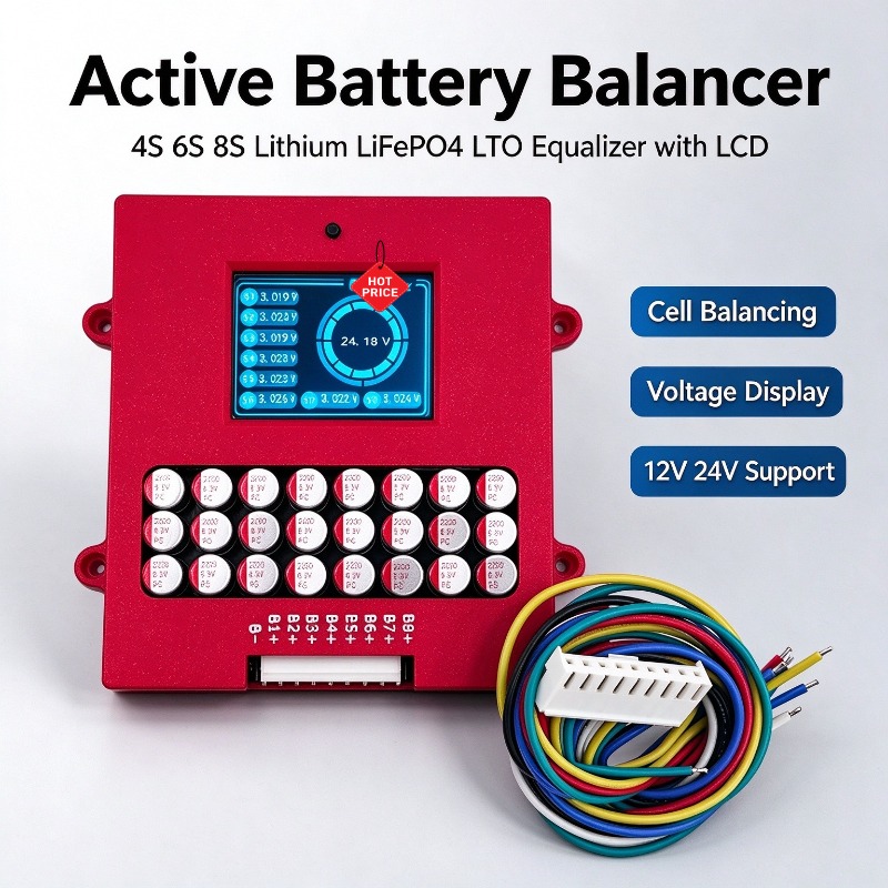 Placa Equalizadora de Baterias - Lithium Battery 12V avaliação e preço