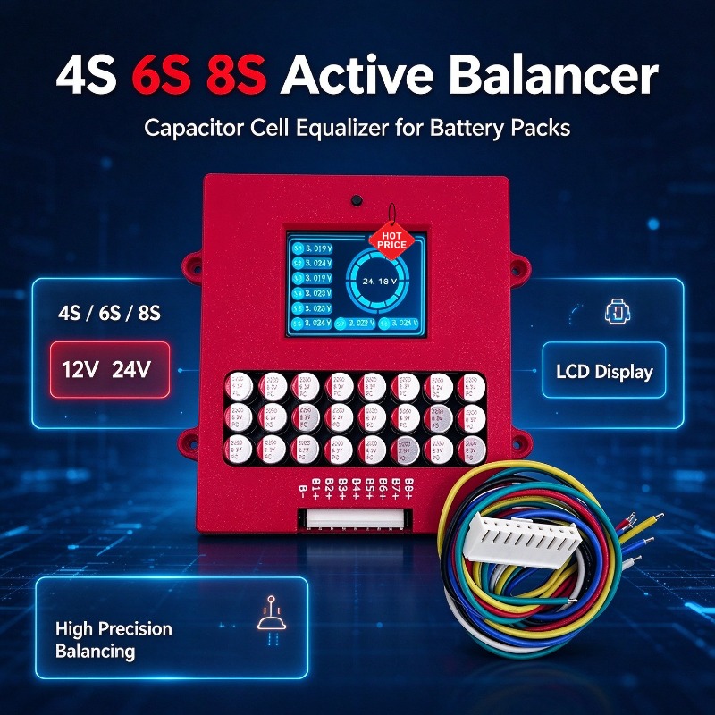 Placa Equalizadora de Baterias - Lithium Battery 12V avaliação e preço