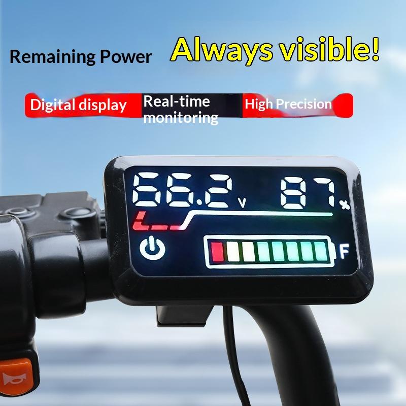 Medidor de tensão de precisão, - Energy Monitor Meter avaliação e preço
