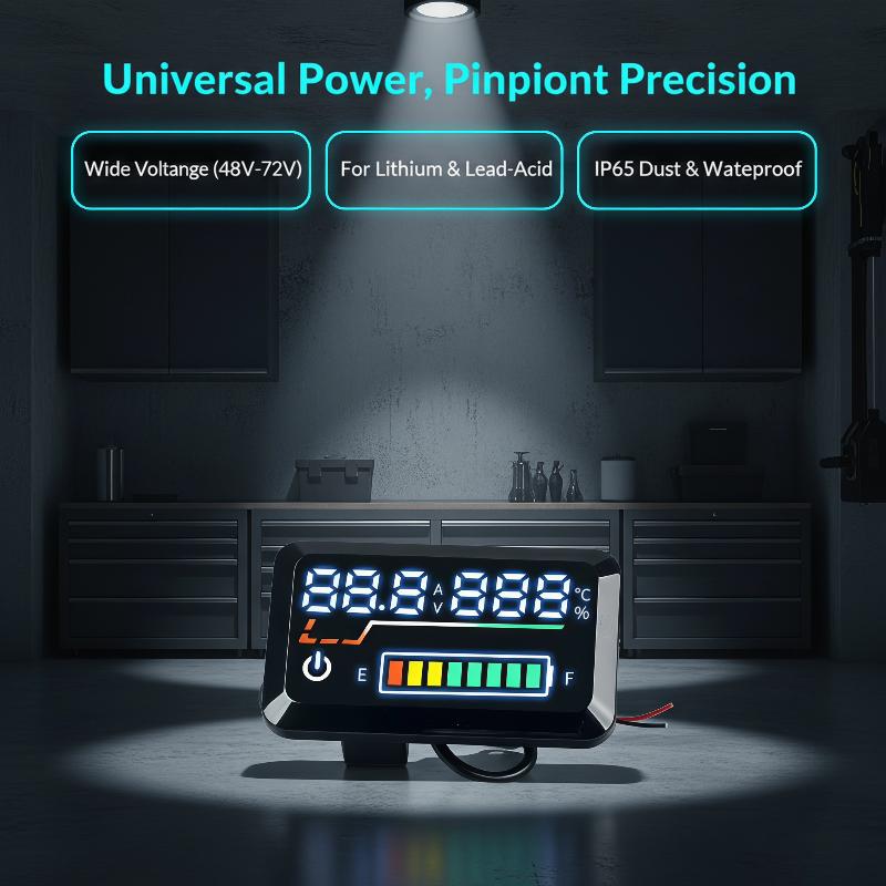 Medidor de tensão de precisão, - Energy Monitor Meter avaliação e preço
