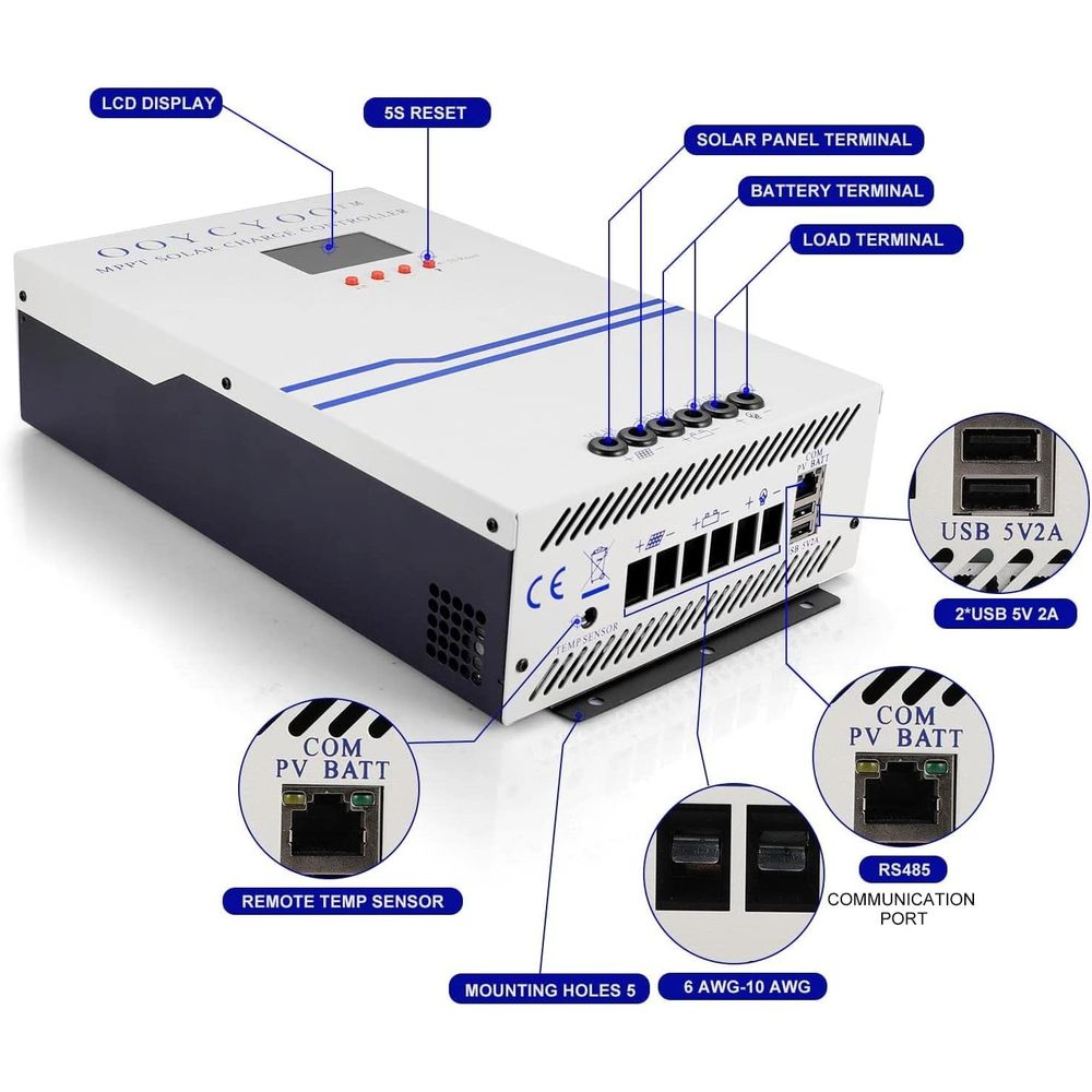Controlador de Carga Solar MPP - Solar Panel avaliação e preço