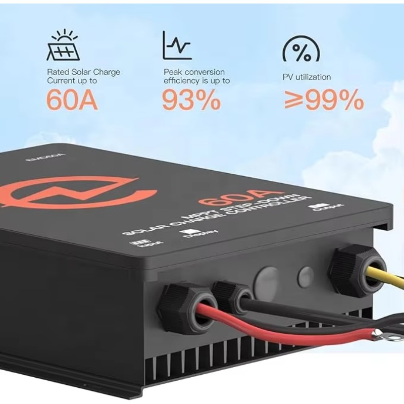Controlador de Carga Solar 270 - Charge Controller Solar avaliação e preço