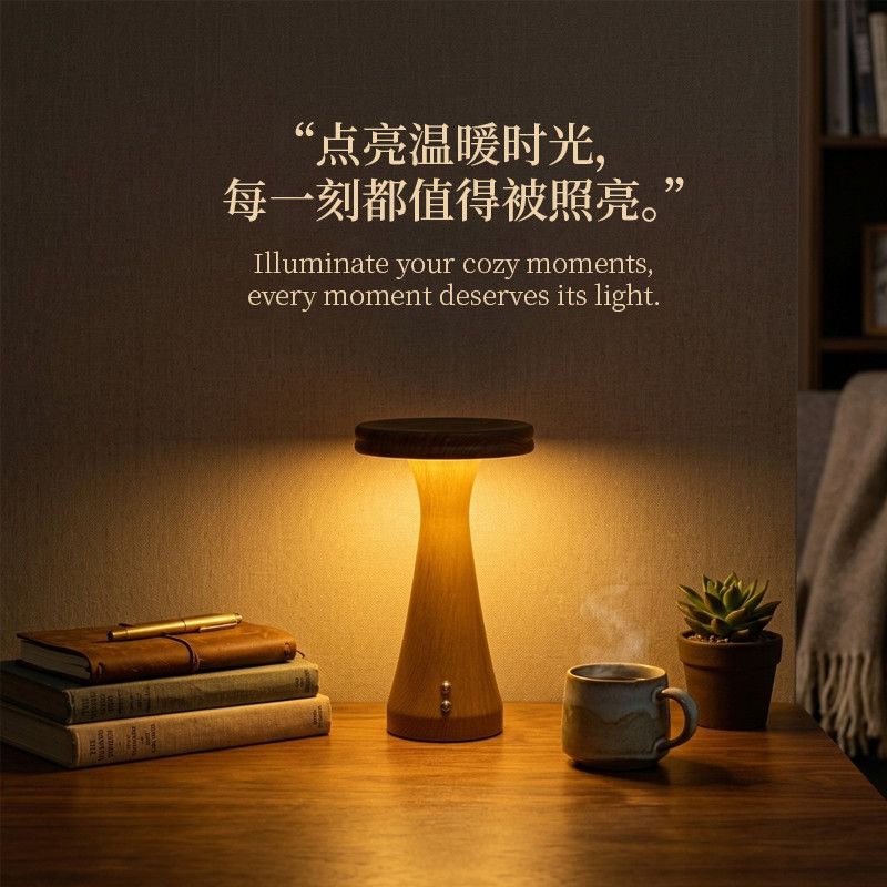 Luminária de mesa decorativa p - Solar Lamp avaliação e preço