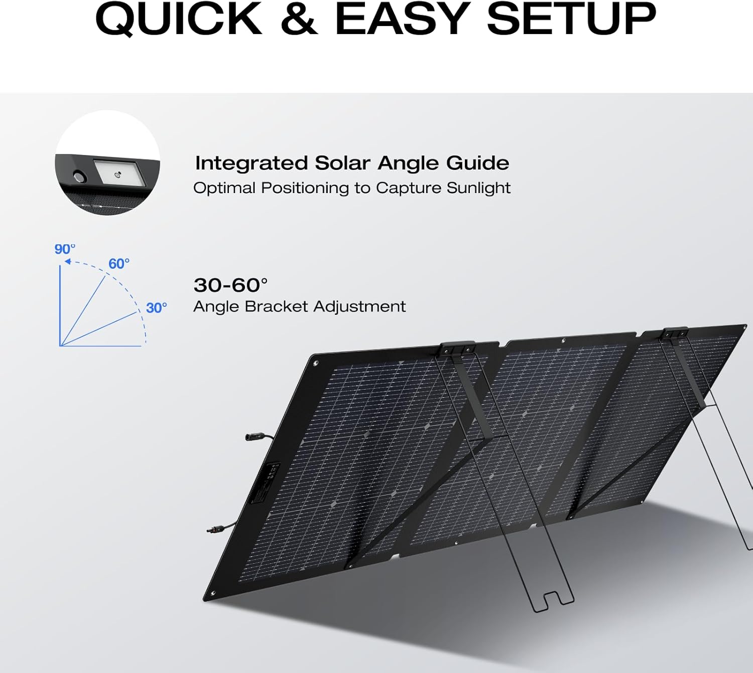 Painel Solar Dobrável de 160 W - Solar Panel avaliação e preço